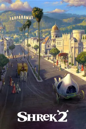 Постер к фильму "Шрэк 2" #12499