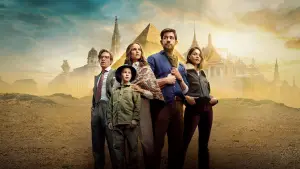 Задник к фильму "Источник вечной молодости" #582164