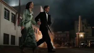 Задник к фильму "Союзники" #693469