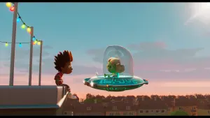 Задник к фильму "Гостья из космоса" #441675