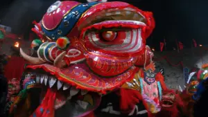 Задник к фильму "Однажды в Китае 3" #377823