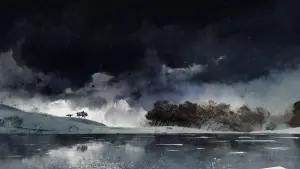 Задник к фильму "Мальчик, крот, лис и лошадь" #174819