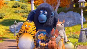 Задник к фильму "Дозор джунглей: Кругосветка" #443044