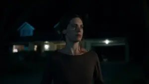 Задник к фильму "The Girl Who Wasn