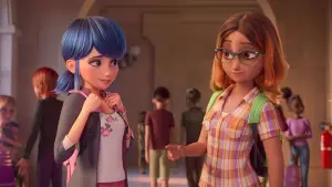 Задник к фильму "Леди Баг и Супер-Кот: Пробуждение" #678845