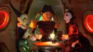 Задник к фильму "Капитан Мортен и королева пауков" #403267