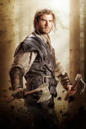 Постер к фильму "Белоснежка и охотник 2" #733450