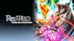 Задник к фильму "Re:Zero. Жизнь с нуля в альтернативном мире: Замороженные узы" #892856