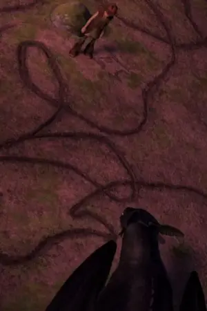 Постер к фильму "Как приручить дракона" #581509