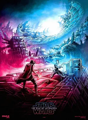 Постер к фильму "Звёздные войны: Эпизод 9 - Скайуокер. Восход" #30684