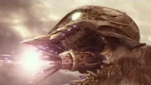 Задник к фильму "Появление Гигантского Бога Войны в Токио" #398543