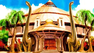 Задник к фильму "Парк Юрского периода" #181490