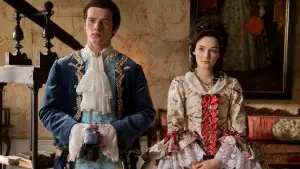 Задник к фильму "Таймлесс. Рубиновая книга" #249356