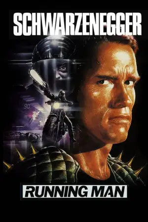 Постер к фильму "Бегущий человек" #652026