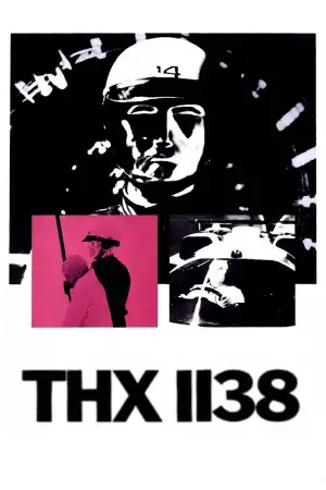 Постер к фильму "Галактика ТНХ-1138" #900459