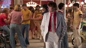 Задник к фильму "Лакричная пицца" #247554