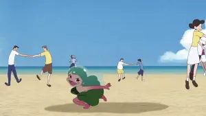 Задник к фильму "Песнь Лу, что возвещает рассвет" #343643