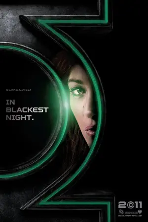 Постер к фильму "Зелёный Фонарь" #46930