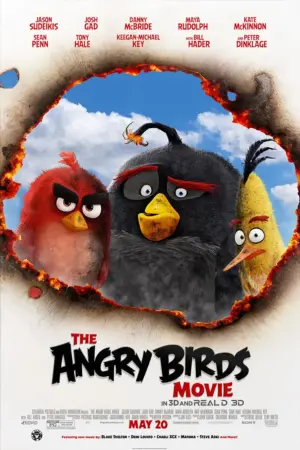Постер к фильму "Angry Birds в кино" #44909