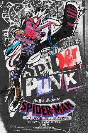 Постер к фильму "Человек-паук: Паутина вселенных" #3080