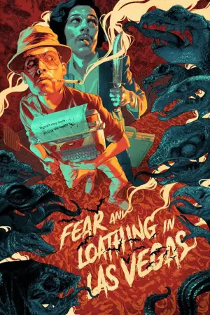 Постер к фильму "Страх и ненависть в Лас-Вегасе" #688657