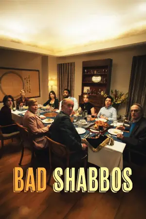 Постер к фильму "Bad Shabbos"