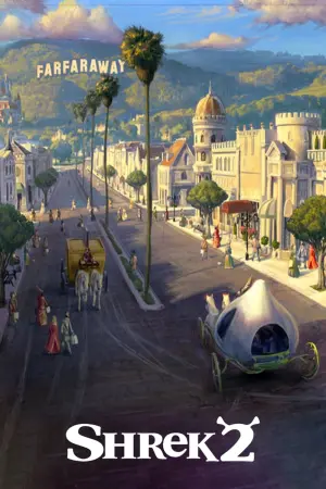 Постер к фильму "Шрэк 2" #12498