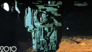 Задник к фильму "2010: Космическая одиссея" #127443