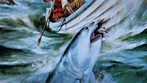 Задник к фильму "Челюсти" #521004