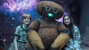 Задник к фильму "Мой брат - робот" #199791