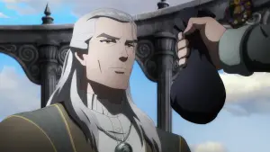 Задник к фильму "Ведьмак: Зов морской бездны" #612821