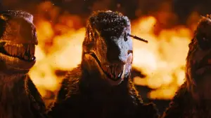 Задник к фильму "Первобытная война" #569938