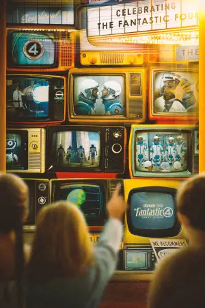 Постер к фильму "Фантастическая четверка" #519942