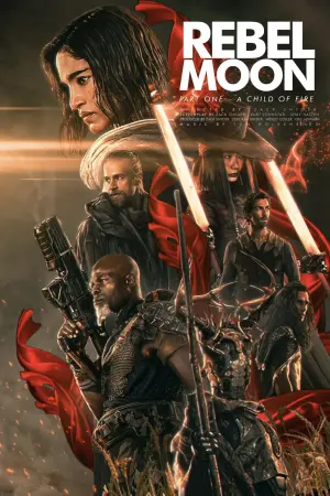 Постер к фильму "Мятежная Луна, часть 1: Дитя огня" #63454