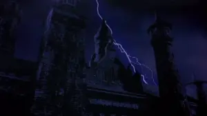 Задник к фильму "Эльвира - Повелительница Тьмы 2. Проклятые холмы Эльвиры" #475198