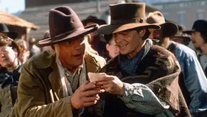 Задник к фильму "Назад в будущее III" #633493