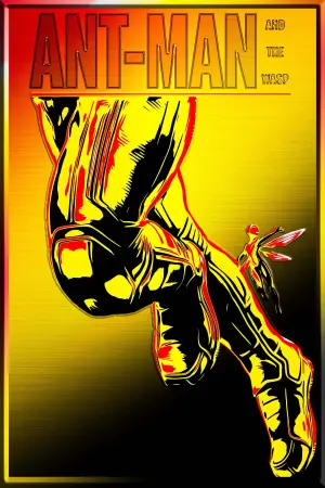 Постер к фильму "Человек-муравей и Оса" #41940