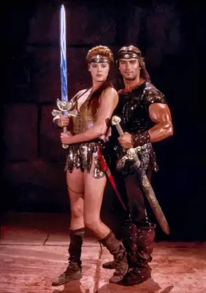 Постер к фильму "Рыжая Соня" #724521