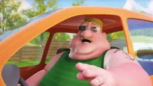 Задник к фильму "Трио в перьях" #361901