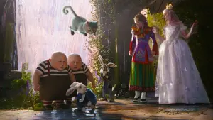 Задник к фильму "Алиса в Зазеркалье" #279497