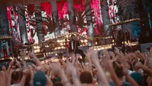 Задник к фильму "Быть лучше: История Робби Уильямса" #575423