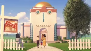 Задник к фильму "В гости к Робинсонам" #624318