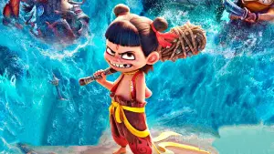 Задник к фильму "Нэчжа побеждает Царя драконов" #510712