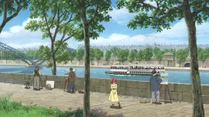 Задник к фильму "パリに咲くエトワール" #764641