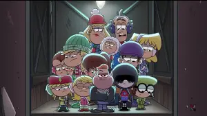 Задник к фильму "A Loud House Christmas Movie: Naughty or Nice" #661144