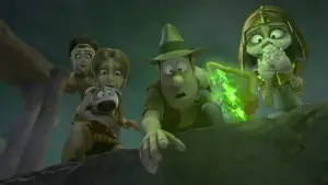 Задник к фильму "Тэд Джонс и Изумрудная скрижаль" #320646