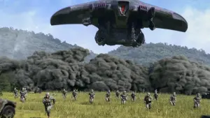 Задник к фильму "Инопланетное вторжение" #410644