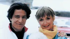 Задник к фильму "Загорелые на лыжах" #222552