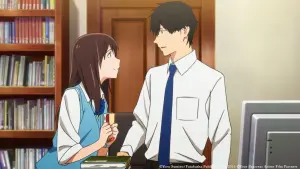 Задник к фильму "Хочу съесть твою поджелудочную железу" #474388