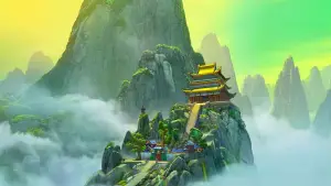 Задник к фильму "Кунг-фу Панда" #568982